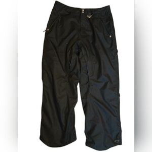 Oakley Men's Black Ski Pants